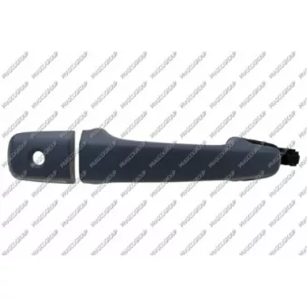 Poignée extérieure de porte avant gauche PRASCO VV0528004