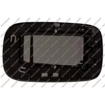 Verre de rétroviseur, rétroviseur extérieur PRASCO VV3207514