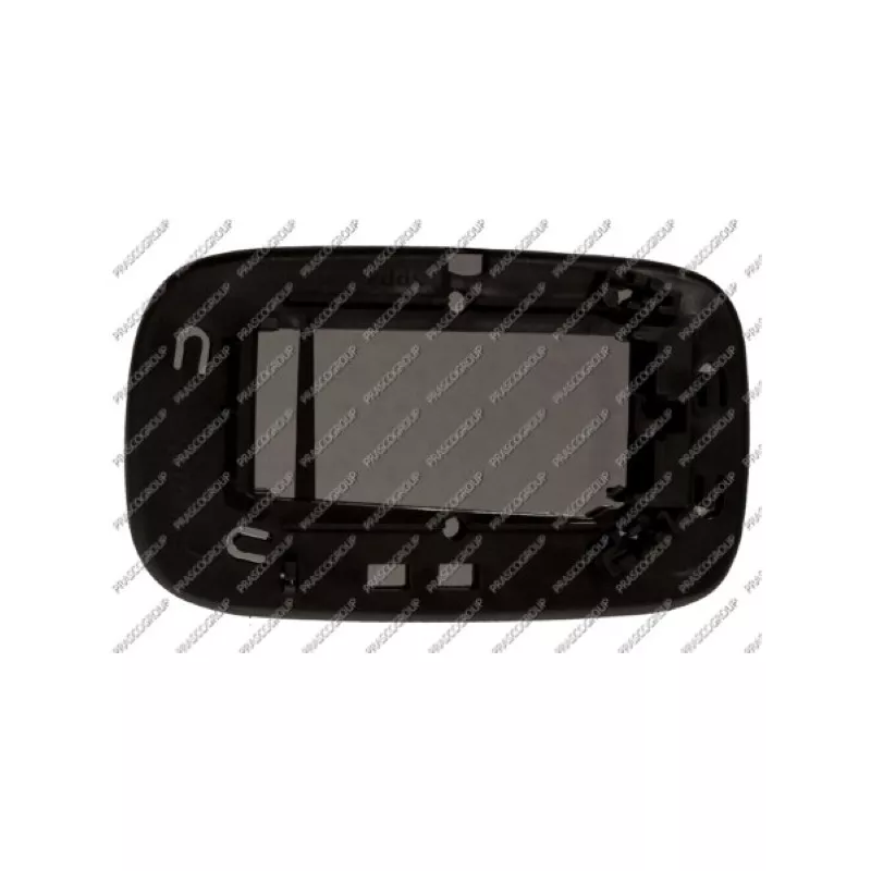 Verre de rétroviseur, rétroviseur extérieur PRASCO VV3207514
