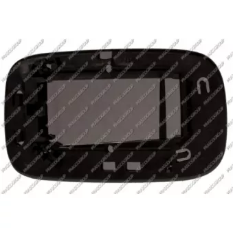 Verre de rétroviseur, rétroviseur extérieur PRASCO VV3207523