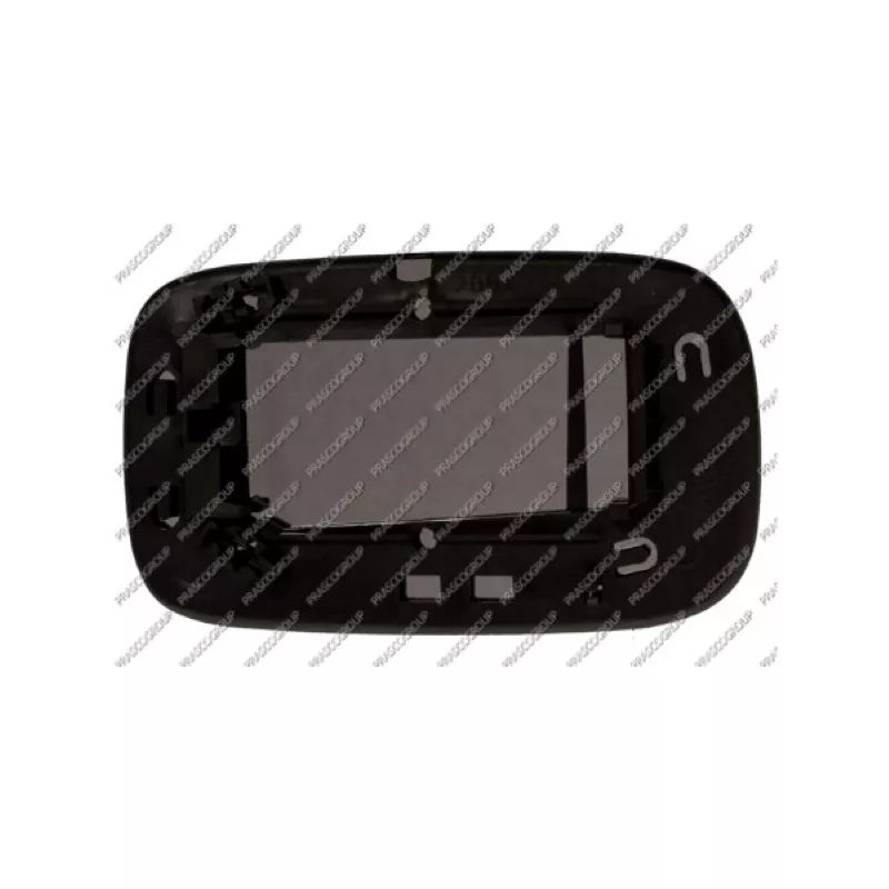Verre de rétroviseur, rétroviseur extérieur PRASCO VV3207523