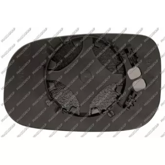 Verre de rétroviseur, rétroviseur extérieur PRASCO VV3227513