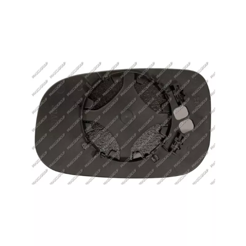 Verre de rétroviseur, rétroviseur extérieur PRASCO VV3227513