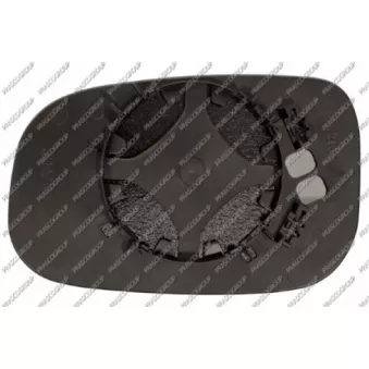 Verre de rétroviseur, rétroviseur extérieur PRASCO VV3227523
