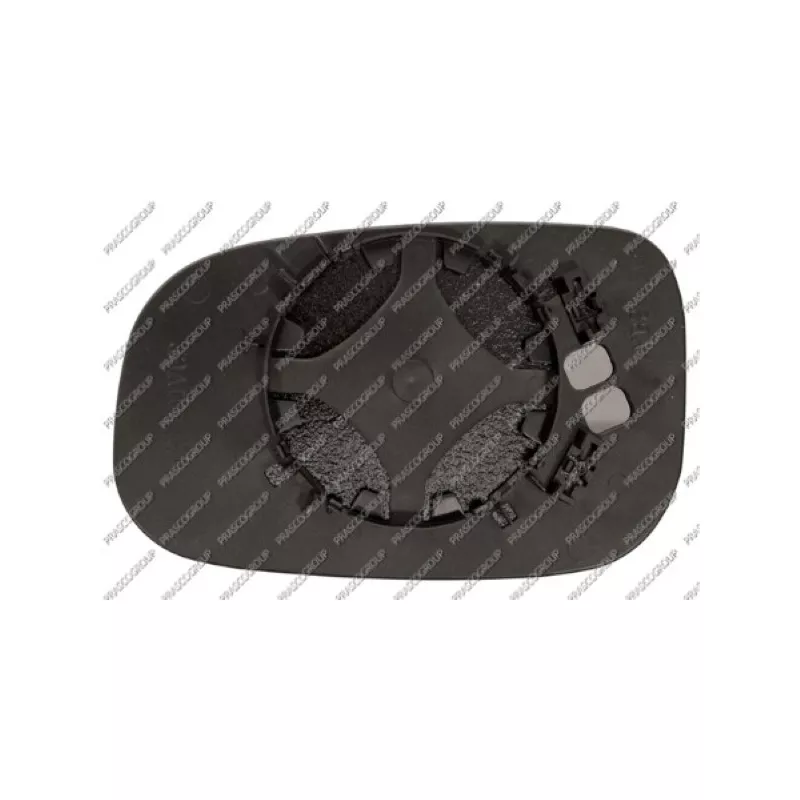 Verre de rétroviseur, rétroviseur extérieur PRASCO VV3227523