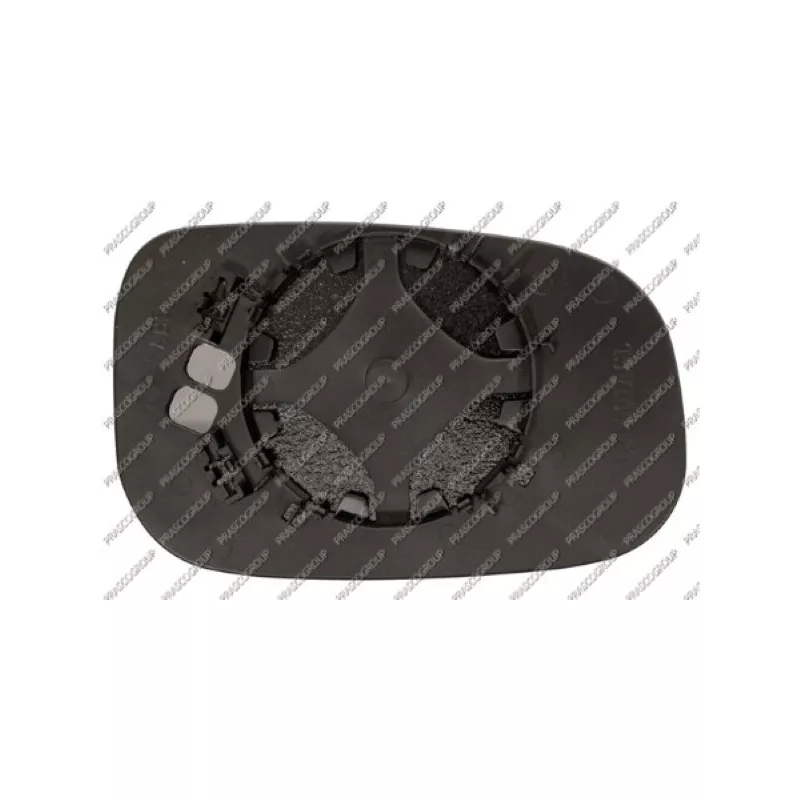 Verre de rétroviseur, rétroviseur extérieur PRASCO VV3227524