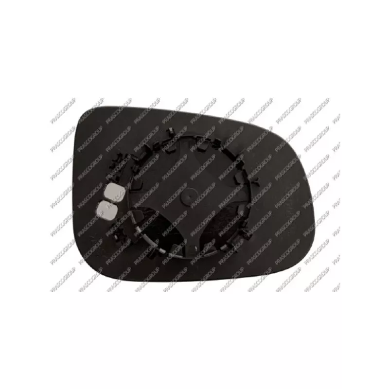 Verre de rétroviseur, rétroviseur extérieur PRASCO VV5117514