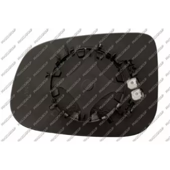 Verre de rétroviseur, rétroviseur extérieur PRASCO VV5117523