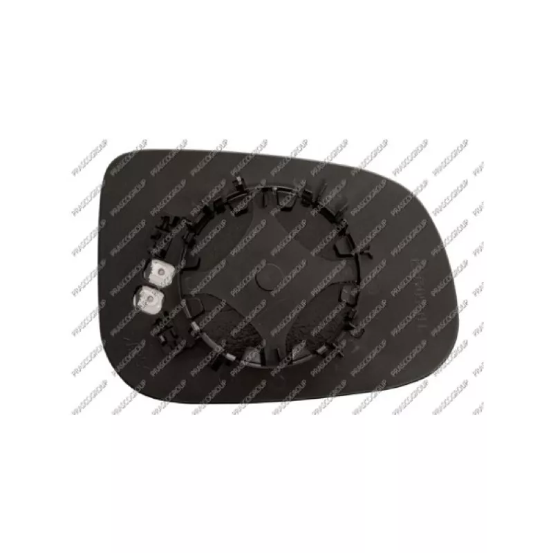 Verre de rétroviseur, rétroviseur extérieur PRASCO VV5117524