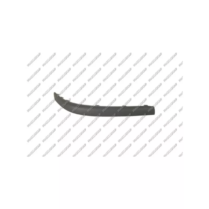 Baguette et bande protectrice, pare-chocs avant droit PRASCO VV5121243