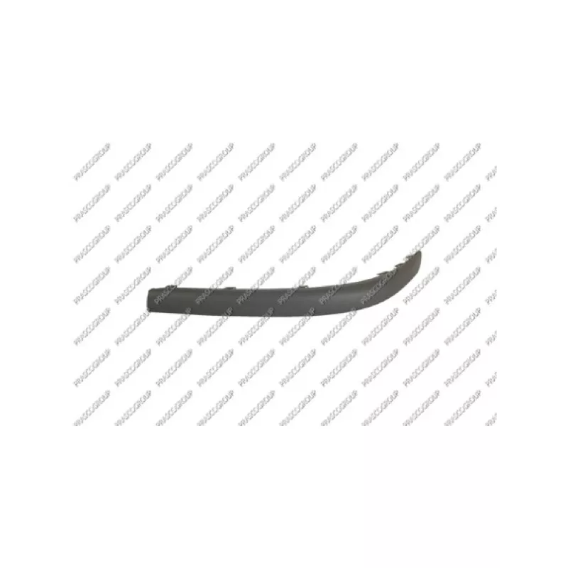 Baguette et bande protectrice, pare-chocs avant gauche PRASCO VV5121244