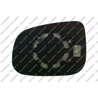 Verre de rétroviseur, rétroviseur extérieur PRASCO VV5167513