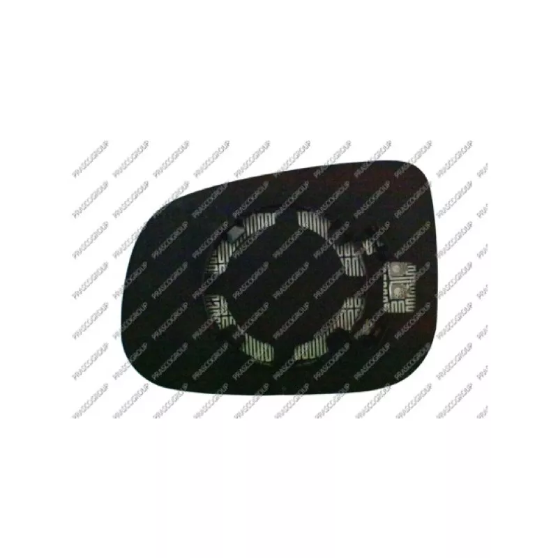 Verre de rétroviseur, rétroviseur extérieur PRASCO VV5167513