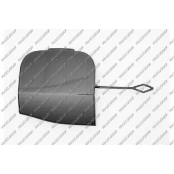 Capuchon, crochet de remorquage PRASCO VV6001236