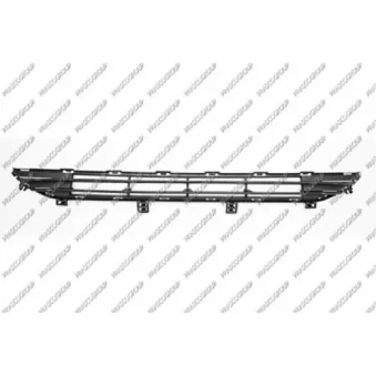 Grille de ventilation, pare-chocs PRASCO VV6002120