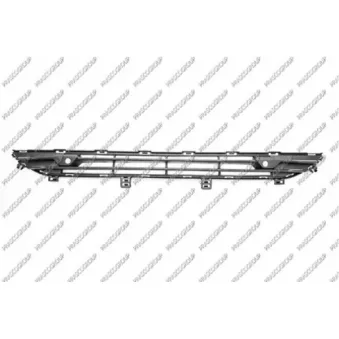 Grille de ventilation, pare-chocs PRASCO VV6002130
