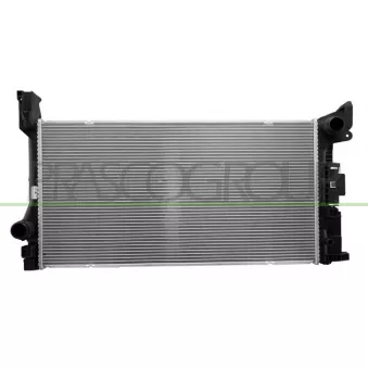 Radiateur, refroidissement du moteur PRASCO VV600R001