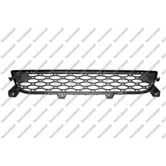 Grille de ventilation, pare-chocs PRASCO VV6102120