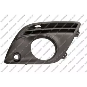 Grille de ventilation, pare-chocs PRASCO VV6102134