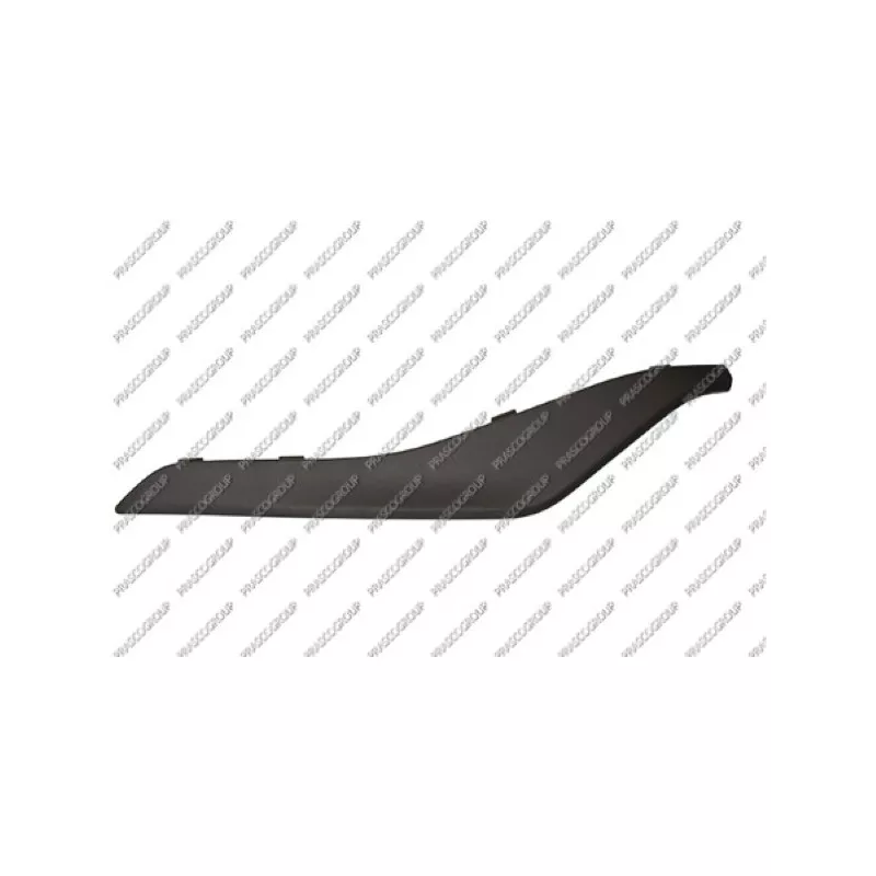 Baguette et bande protectrice, pare-chocs avant droit PRASCO VV6121243