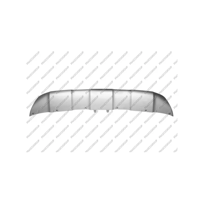 Baguette et bande protectrice, pare-chocs PRASCO VV6121245