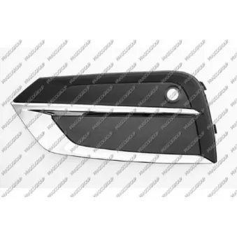 Grille de ventilation, pare-chocs avant gauche PRASCO VV6142134