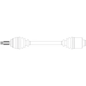 Arbre de transmission GENERAL RICAMBI SU3028