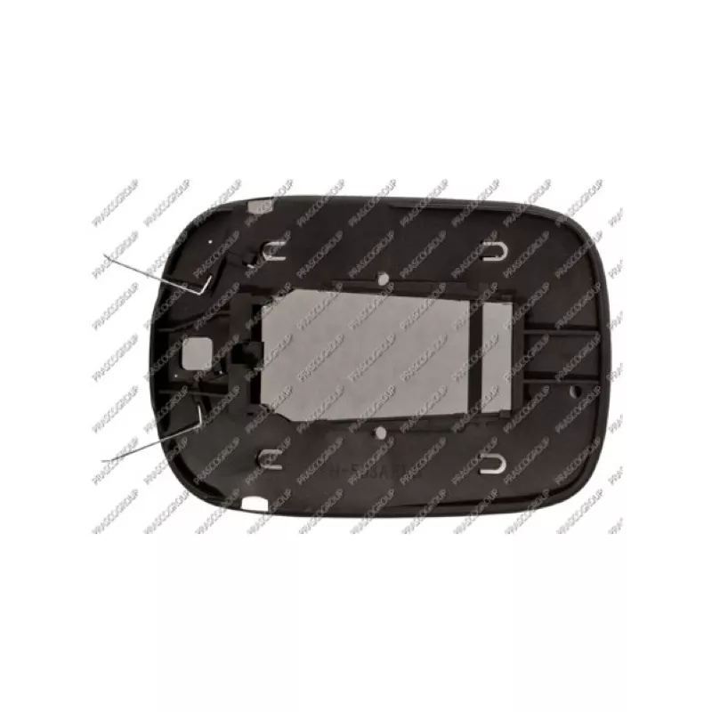 Verre de rétroviseur, rétroviseur extérieur PRASCO VV7107523