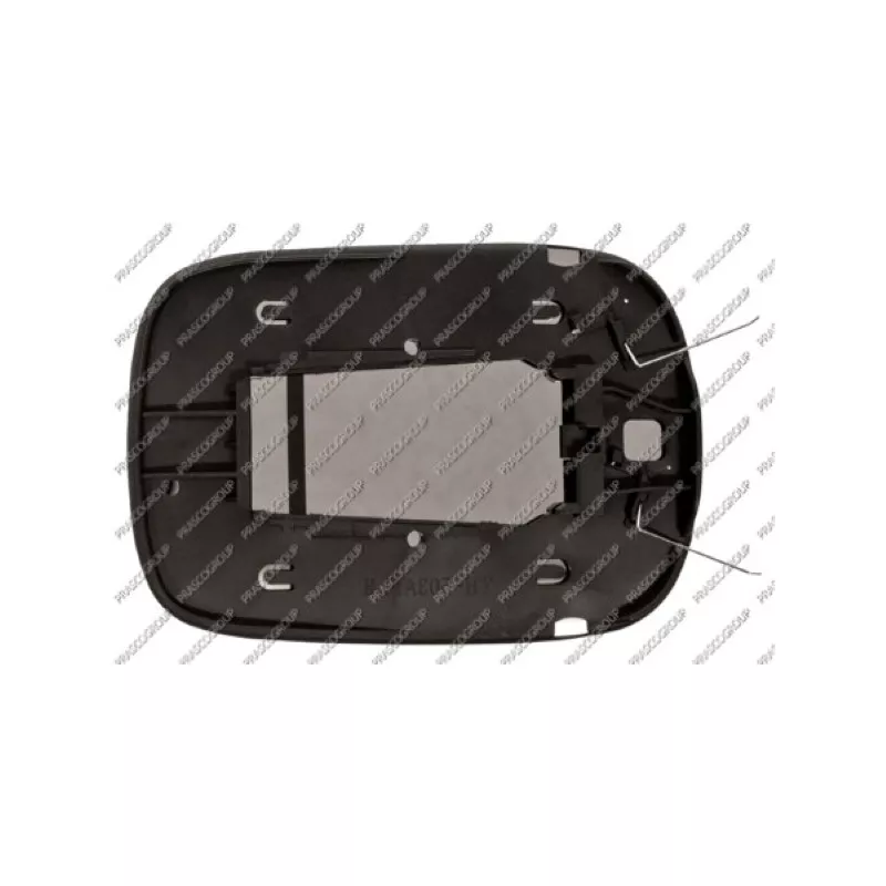 Verre de rétroviseur, rétroviseur extérieur PRASCO VV7107524