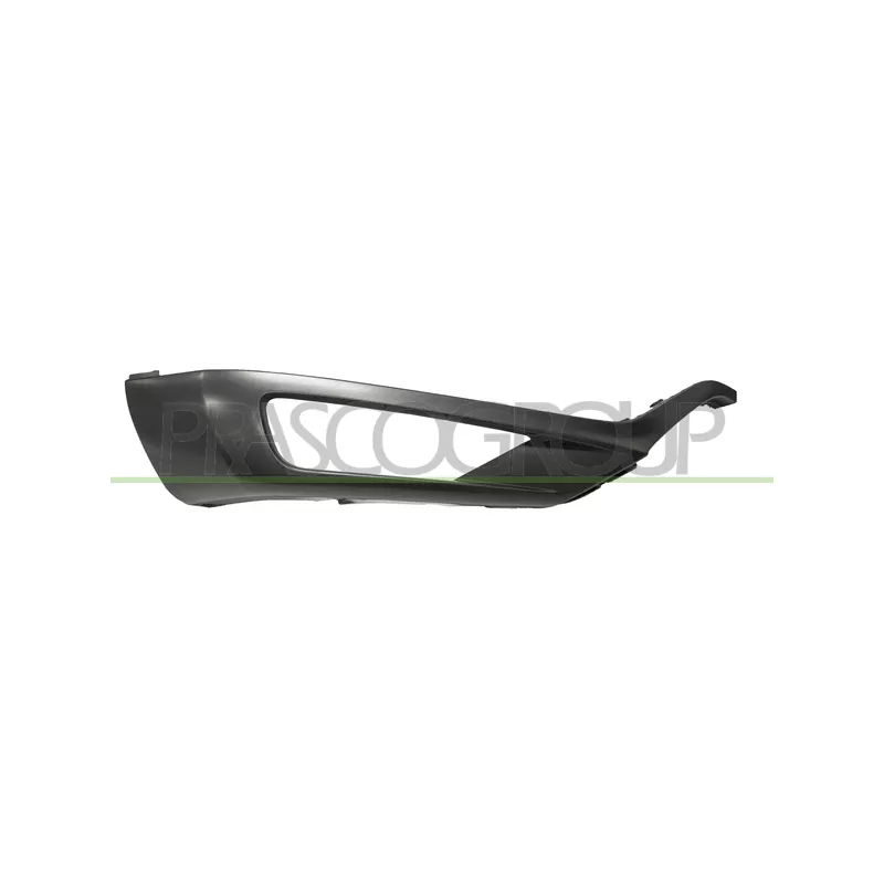 Baguette et bande protectrice, pare-chocs avant droit PRASCO VV7161247