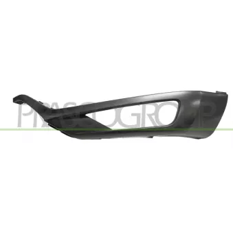 Baguette et bande protectrice, pare-chocs avant gauche PRASCO VV7161248