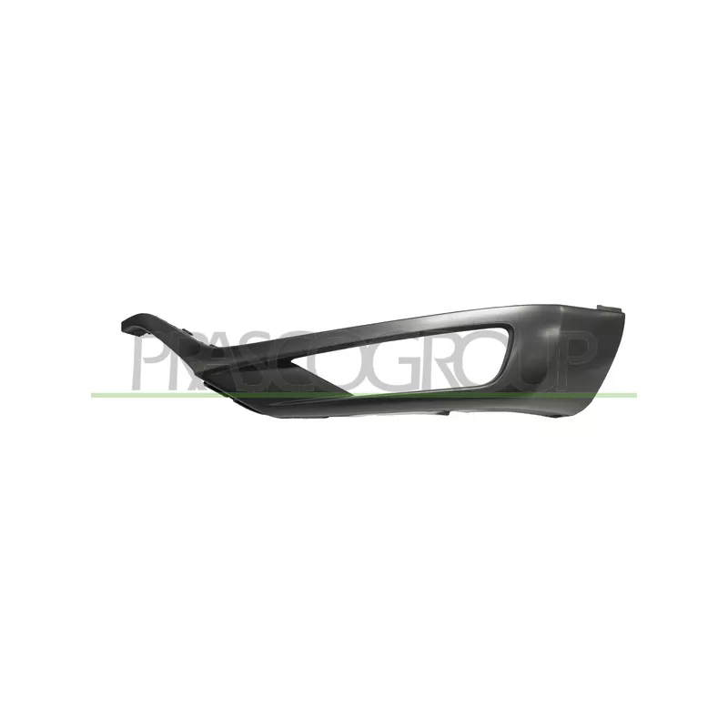 Baguette et bande protectrice, pare-chocs avant gauche PRASCO VV7161248