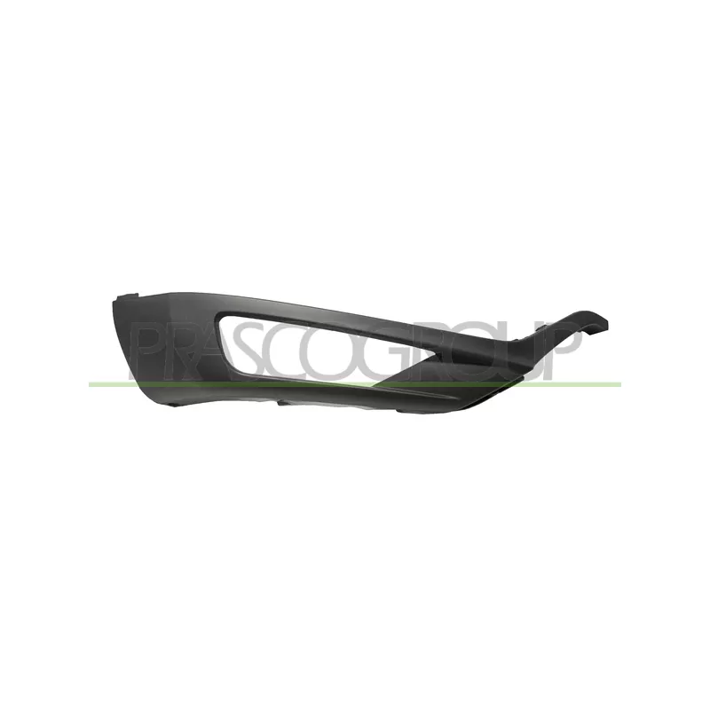 Baguette et bande protectrice, pare-chocs avant droit PRASCO VV7161249