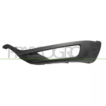 Baguette et bande protectrice, pare-chocs avant gauche PRASCO VV7161250