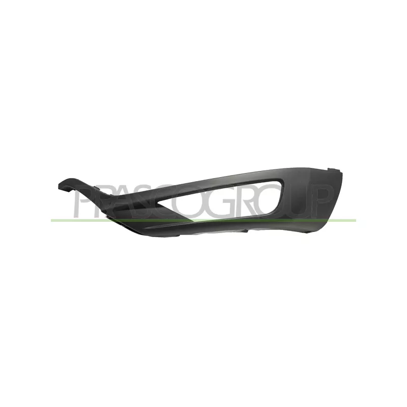 Baguette et bande protectrice, pare-chocs avant gauche PRASCO VV7161250