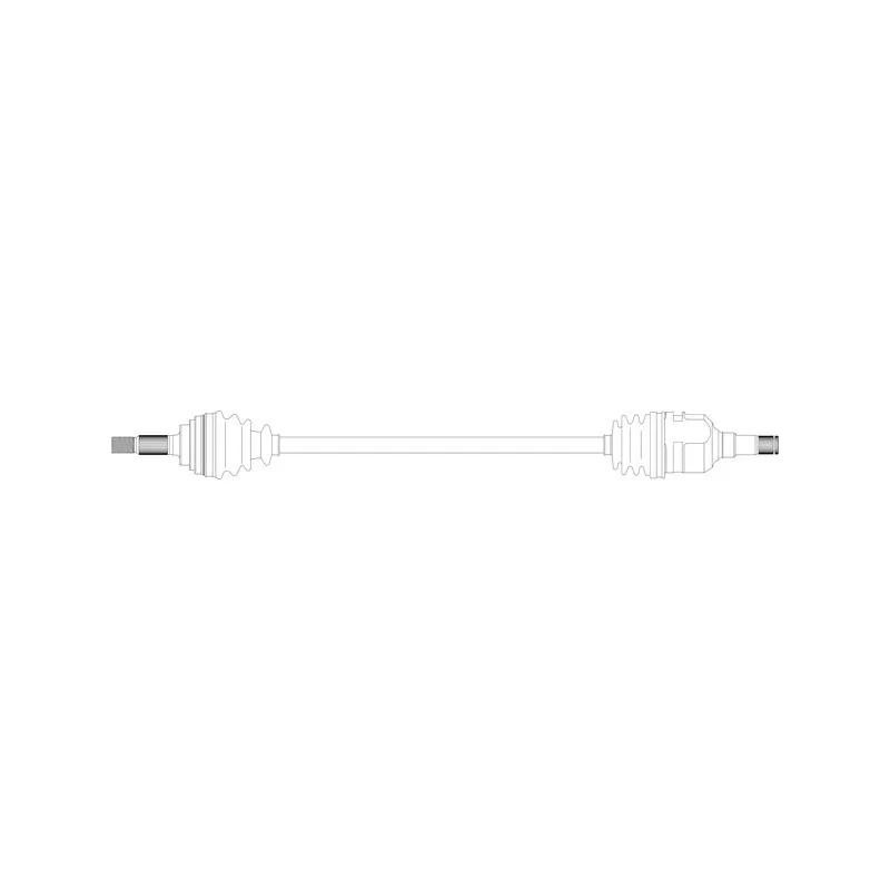 Arbre de transmission avant droit GENERAL RICAMBI TY3082