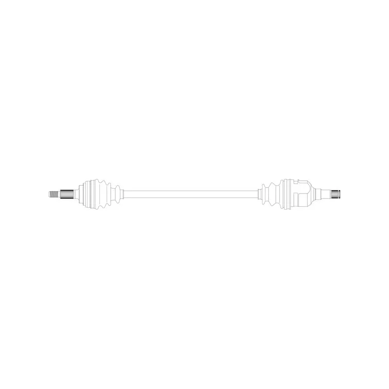 Arbre de transmission avant droit GENERAL RICAMBI TY3088