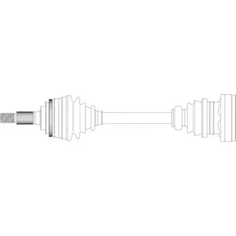 Arbre de transmission GENERAL RICAMBI TY3093