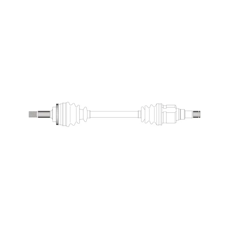 Arbre de transmission avant gauche GENERAL RICAMBI TY3111