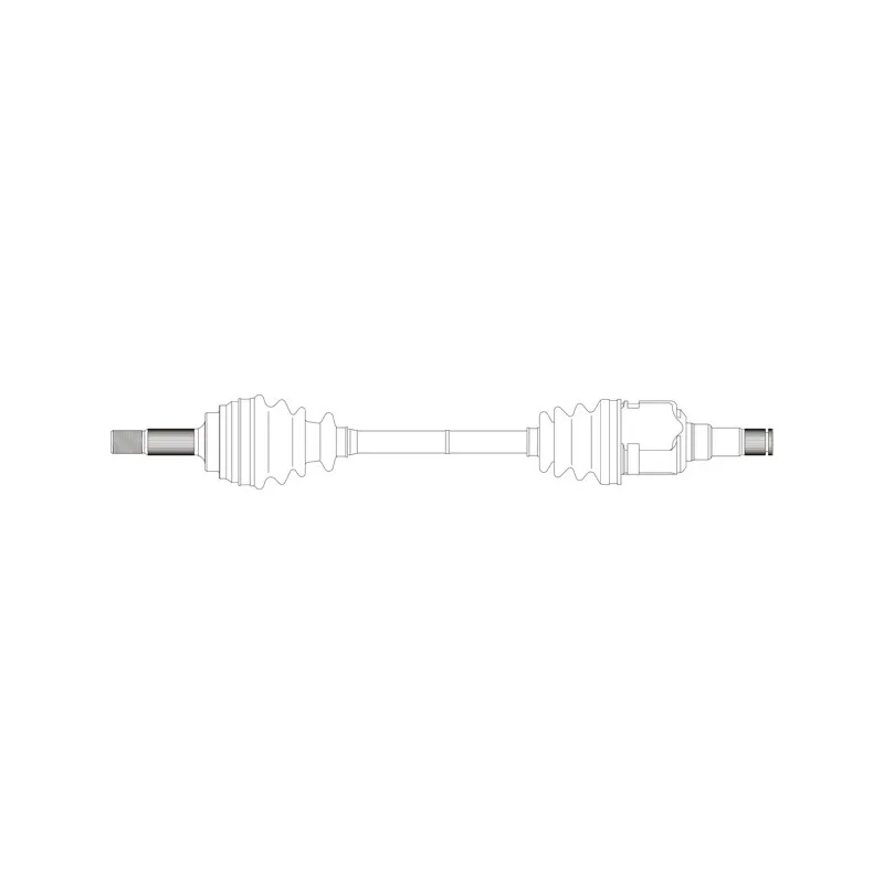 Arbre de transmission avant gauche GENERAL RICAMBI TY3115