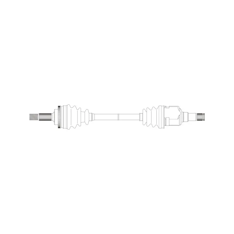 Arbre de transmission avant gauche GENERAL RICAMBI TY3117