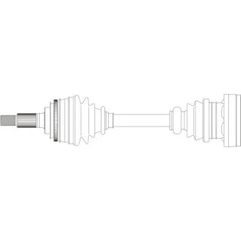 Arbre de transmission GENERAL RICAMBI TY3119