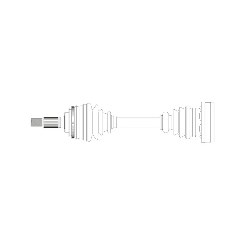 Arbre de transmission GENERAL RICAMBI TY3119
