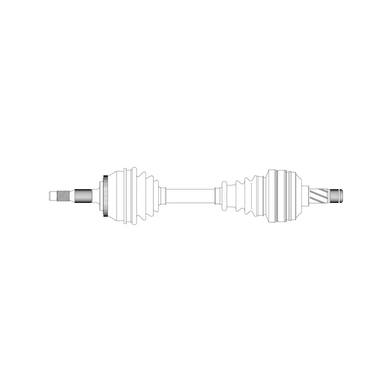 Arbre de transmission avant gauche GENERAL RICAMBI VO3021