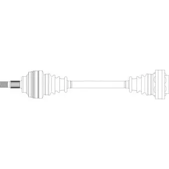 Arbre de transmission GENERAL RICAMBI VO3046