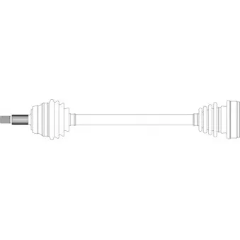 Arbre de transmission GENERAL RICAMBI WW3039