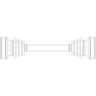 Arbre de transmission GENERAL RICAMBI WW3064