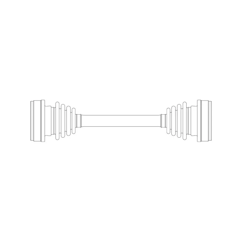 Arbre de transmission GENERAL RICAMBI WW3064