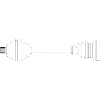 Arbre de transmission GENERAL RICAMBI WW3138