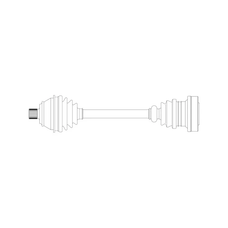 Arbre de transmission GENERAL RICAMBI WW3138